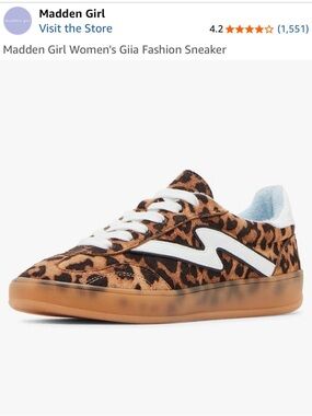 Madden Girl Women's Giia Fashion Sneaker